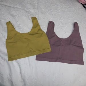 American Eagle Cropped tank top